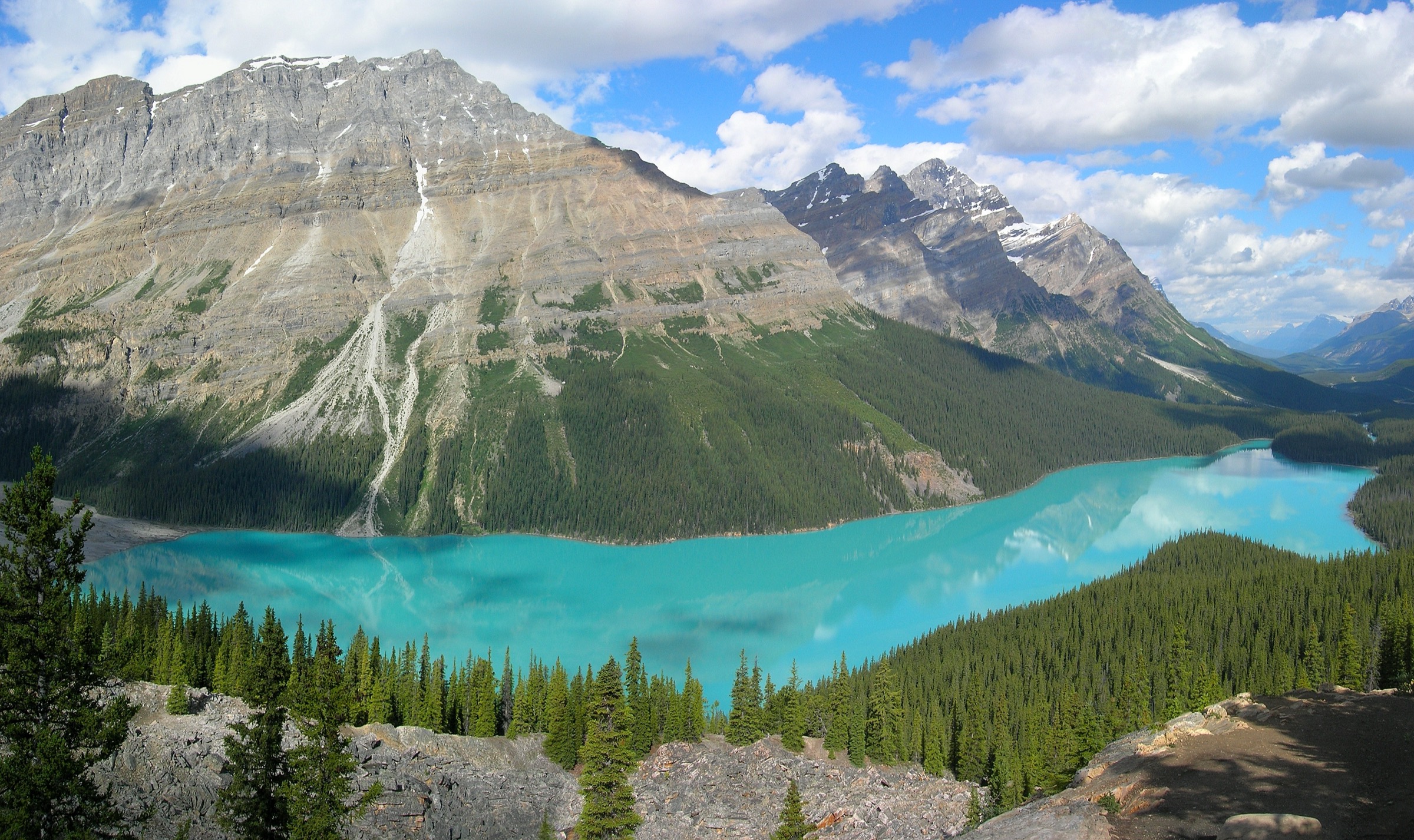 Peyto Lake, Banff National Park, Canadian Rockies